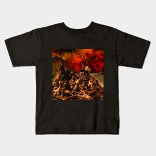 the raft of medusa Kids T-Shirt